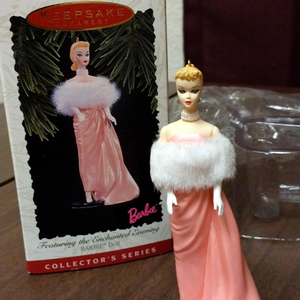 Hallmark Holiday Barbie